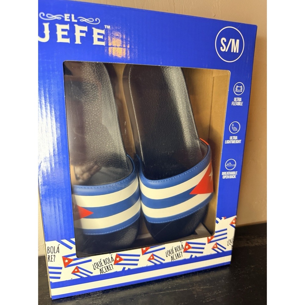 Cuban Slides Sandals Chanclas
